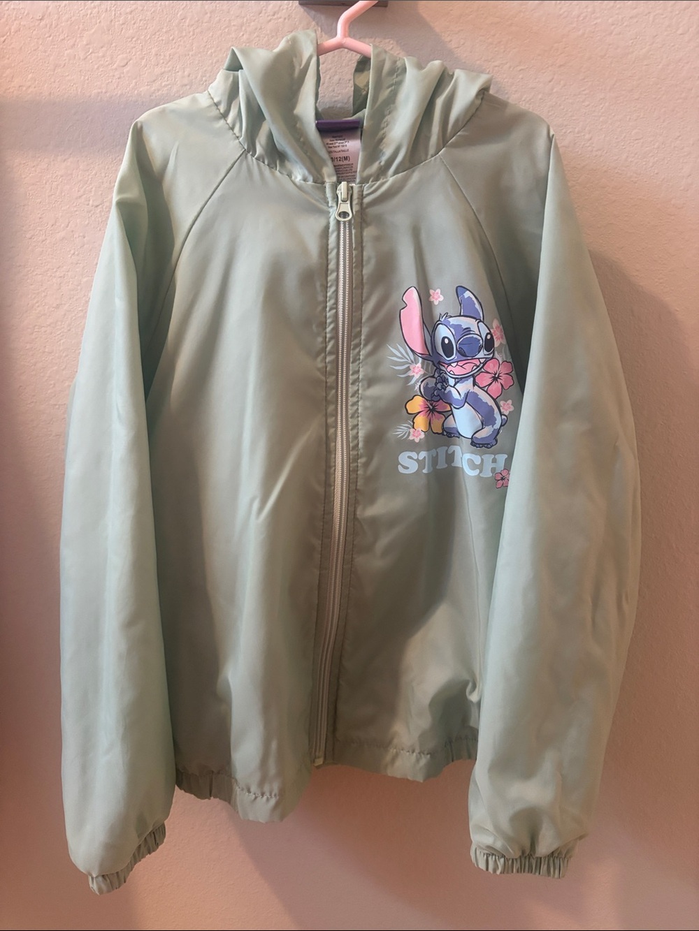 Lilo & Stitch Light Hooded Zip Jacket